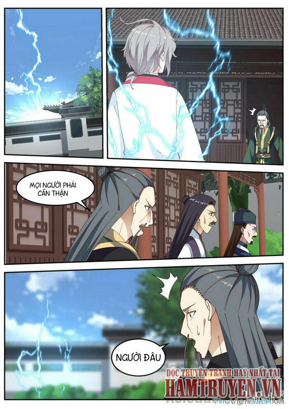 Truyện Tranh Tu La Võ Thần trang 5