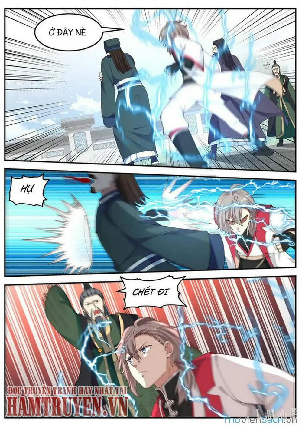 Truyện Tranh Tu La Võ Thần trang 5