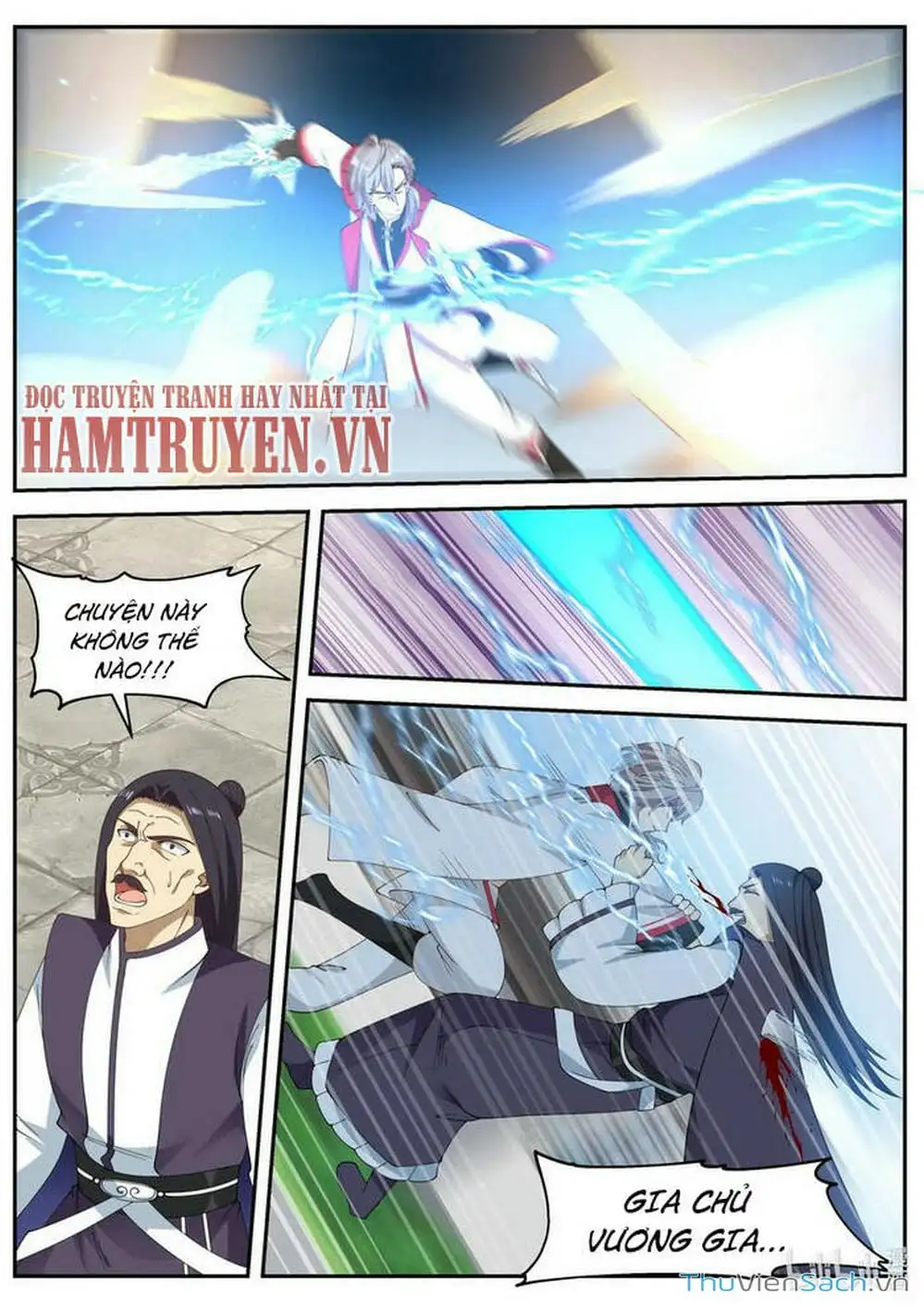 Truyện Tranh Tu La Võ Thần trang 5