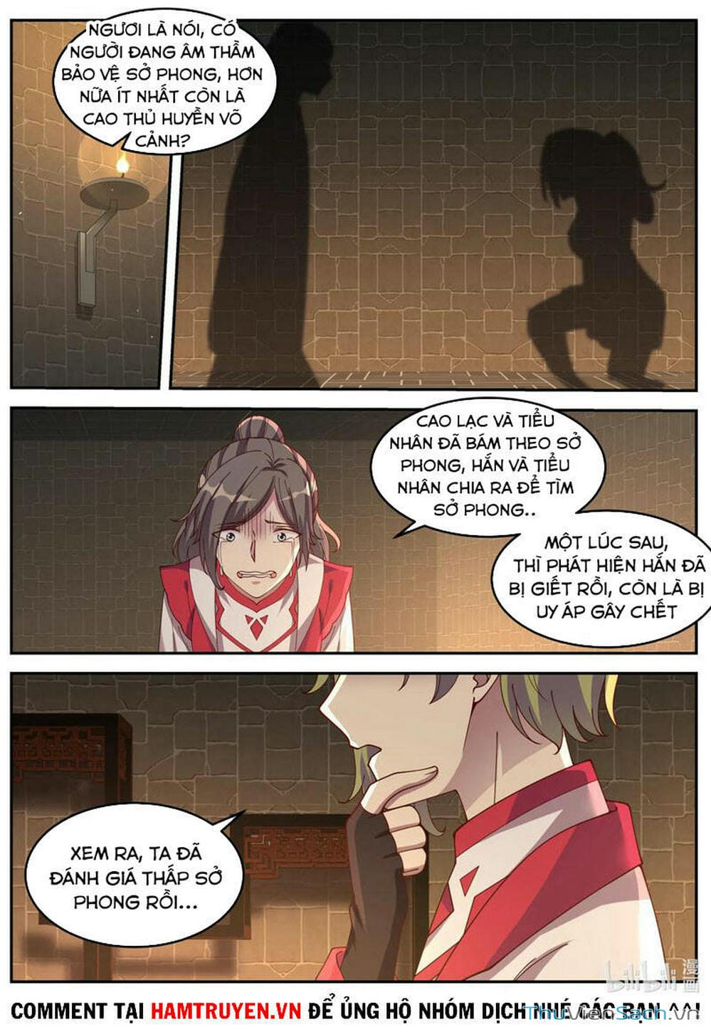 Truyện Tranh Tu La Võ Thần trang 5