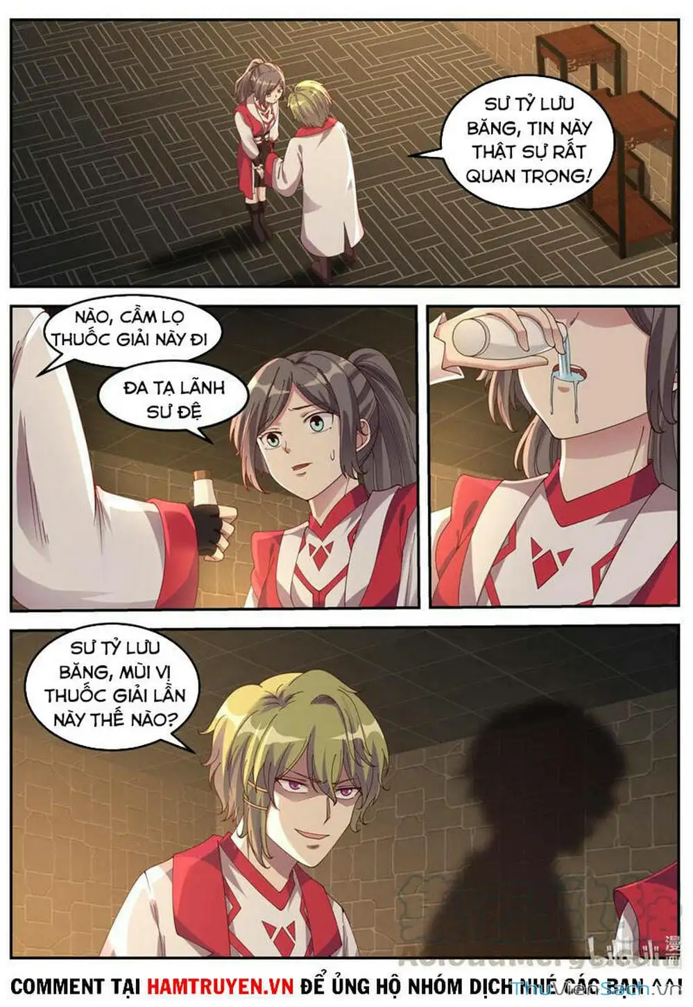 Truyện Tranh Tu La Võ Thần trang 5