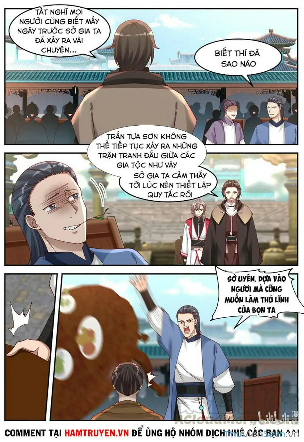 Truyện Tranh Tu La Võ Thần trang 5