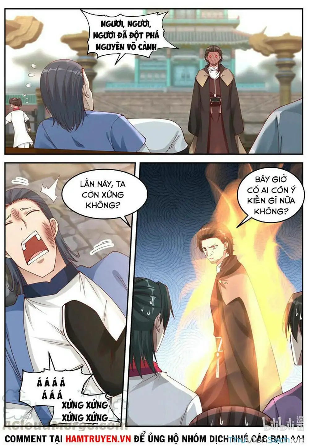 Truyện Tranh Tu La Võ Thần trang 5