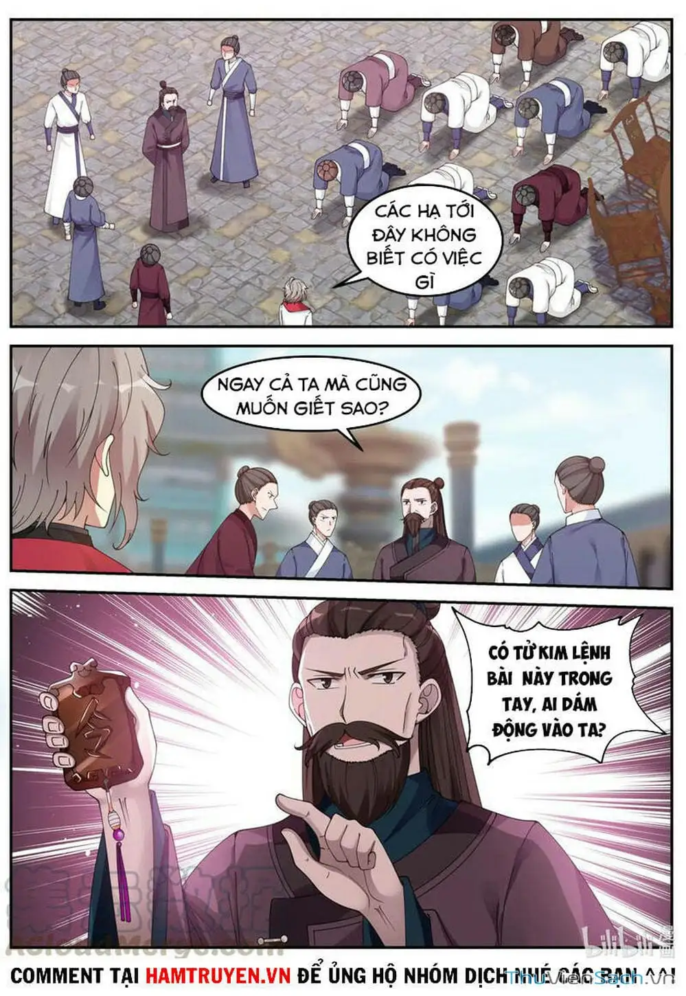 Truyện Tranh Tu La Võ Thần trang 5