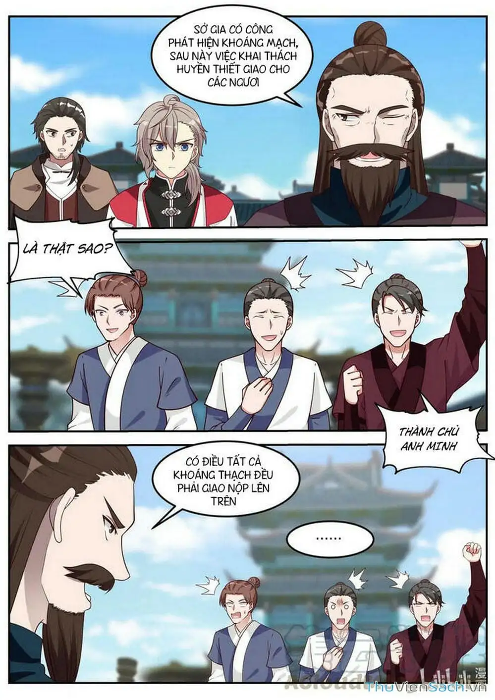 Truyện Tranh Tu La Võ Thần trang 5