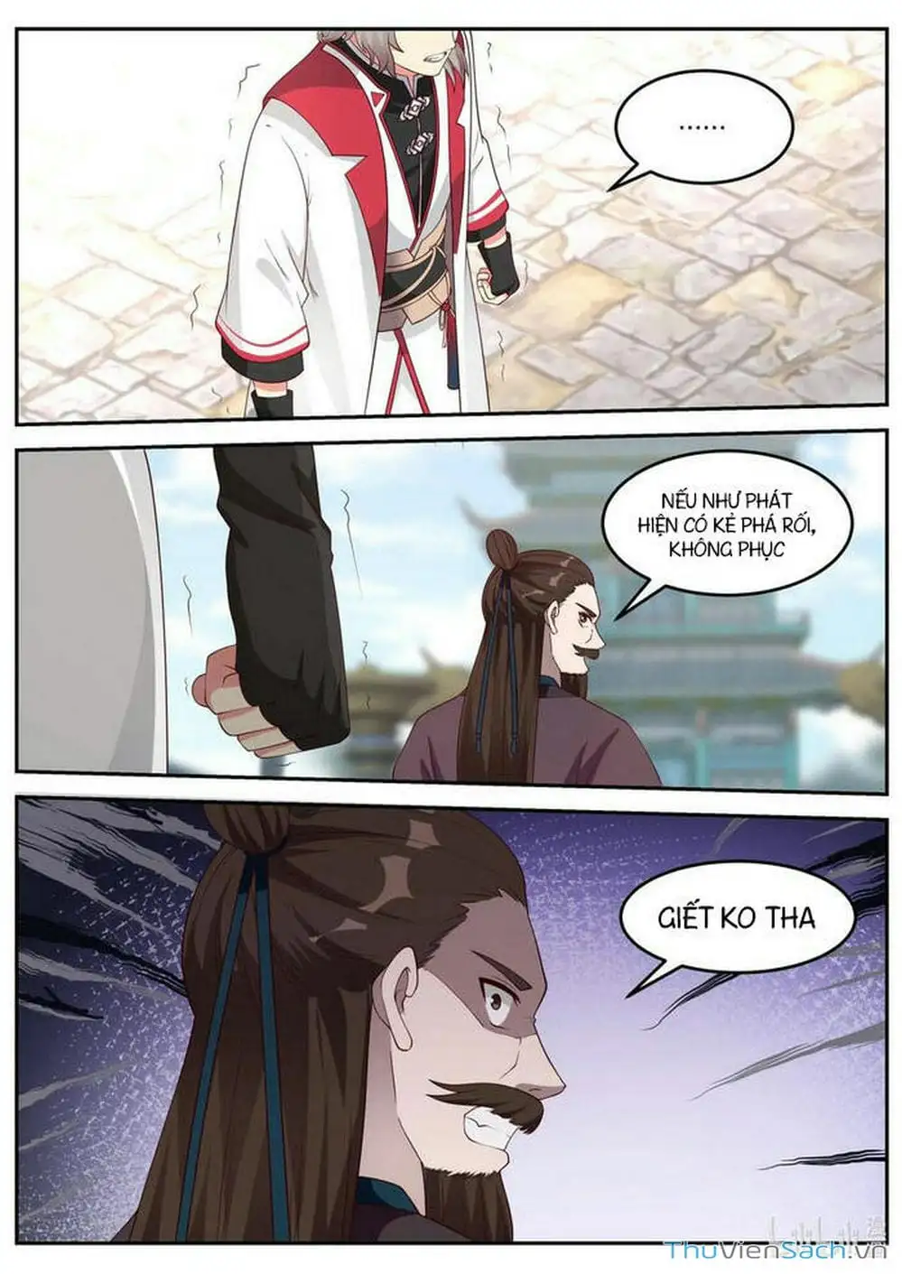 Truyện Tranh Tu La Võ Thần trang 5