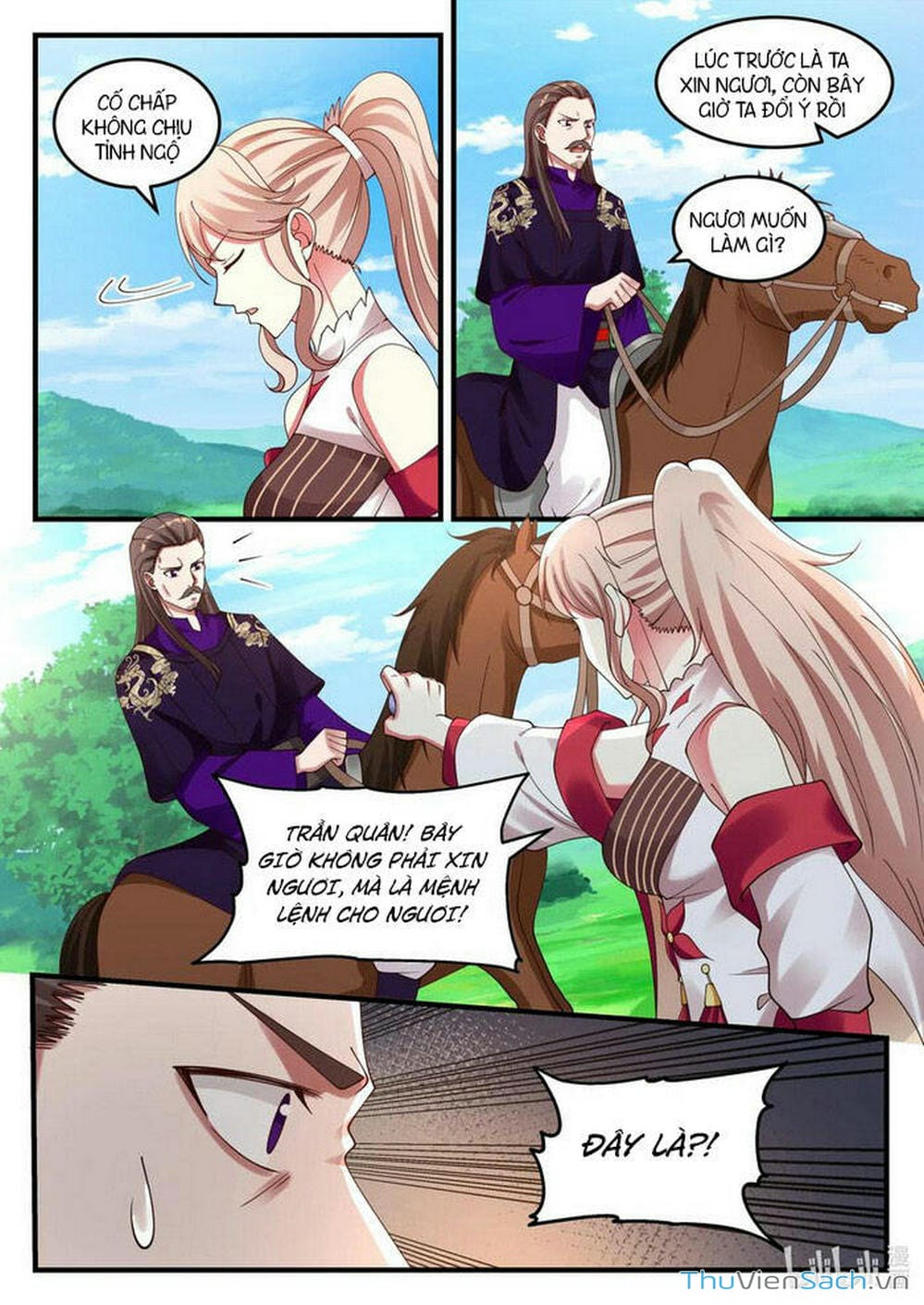 Truyện Tranh Tu La Võ Thần trang 5