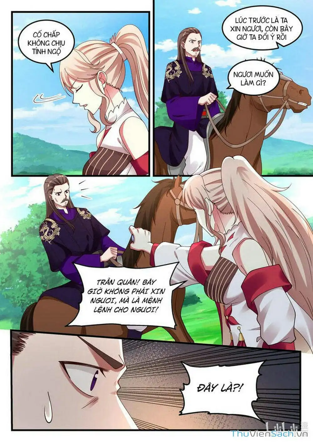 Truyện Tranh Tu La Võ Thần trang 5