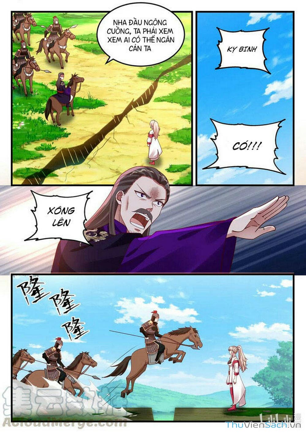 Truyện Tranh Tu La Võ Thần trang 5