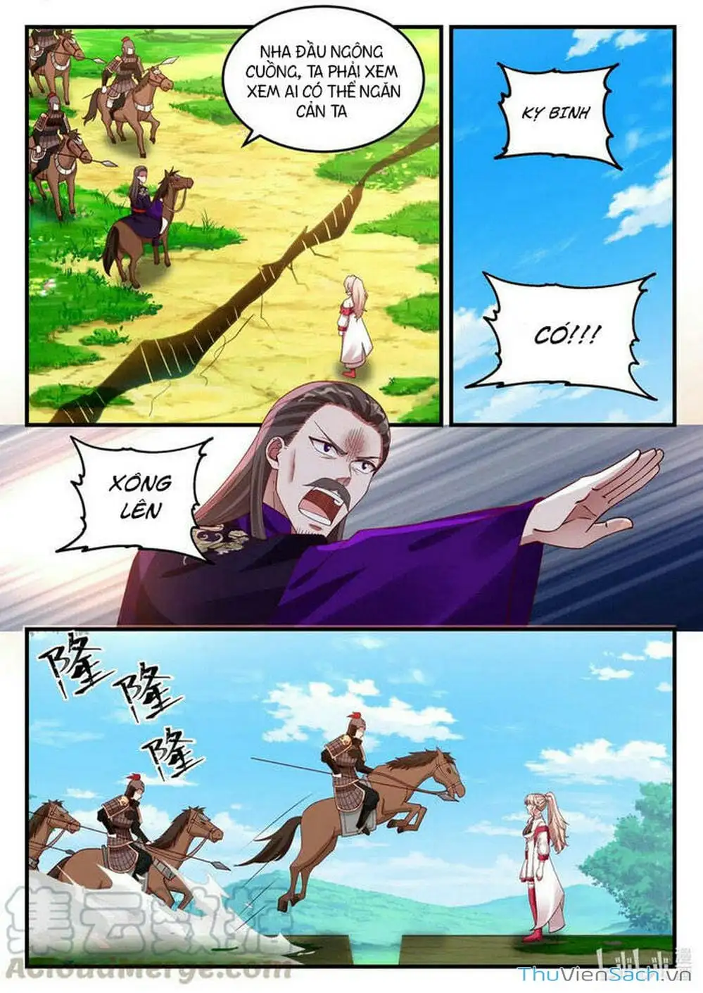 Truyện Tranh Tu La Võ Thần trang 5