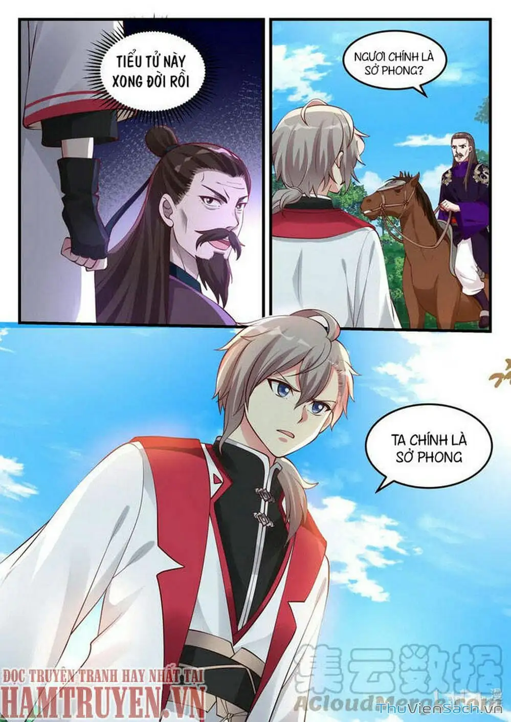 Truyện Tranh Tu La Võ Thần trang 5