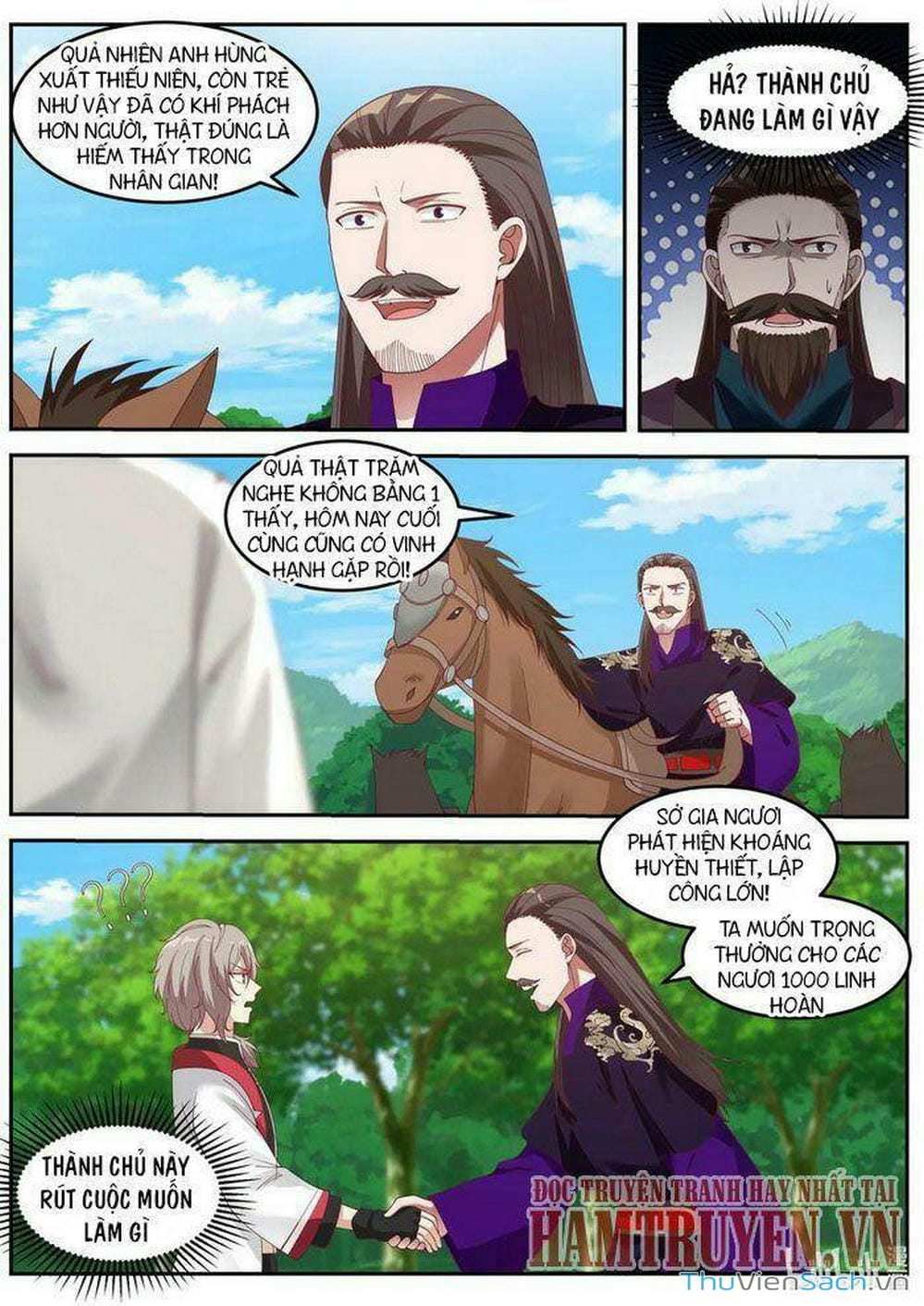 Truyện Tranh Tu La Võ Thần trang 5