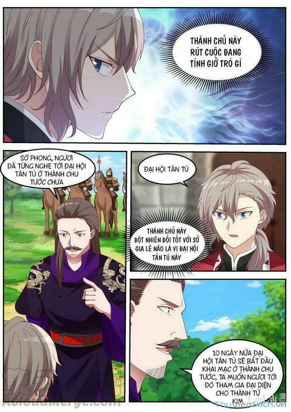 Truyện Tranh Tu La Võ Thần trang 5