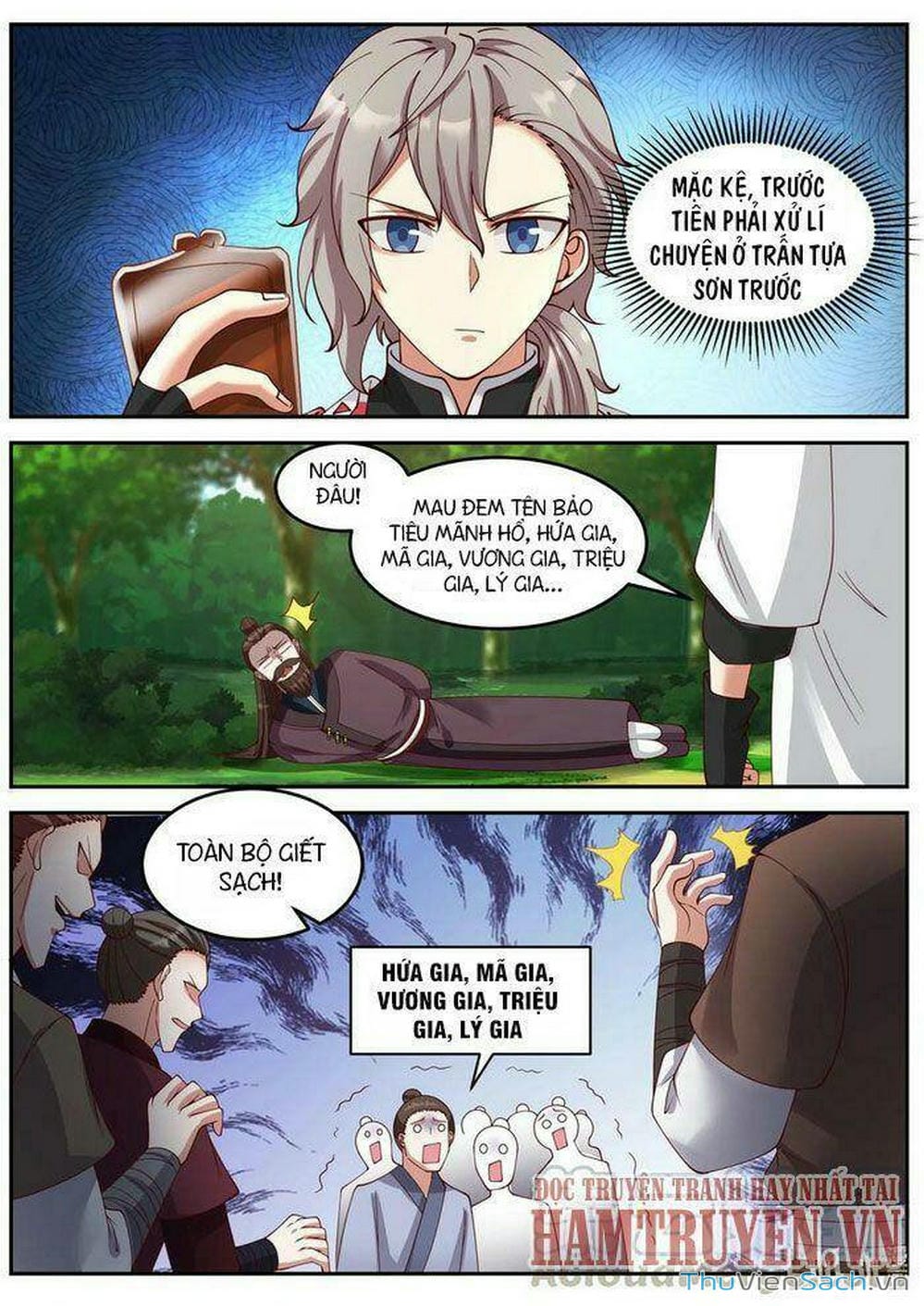 Truyện Tranh Tu La Võ Thần trang 5