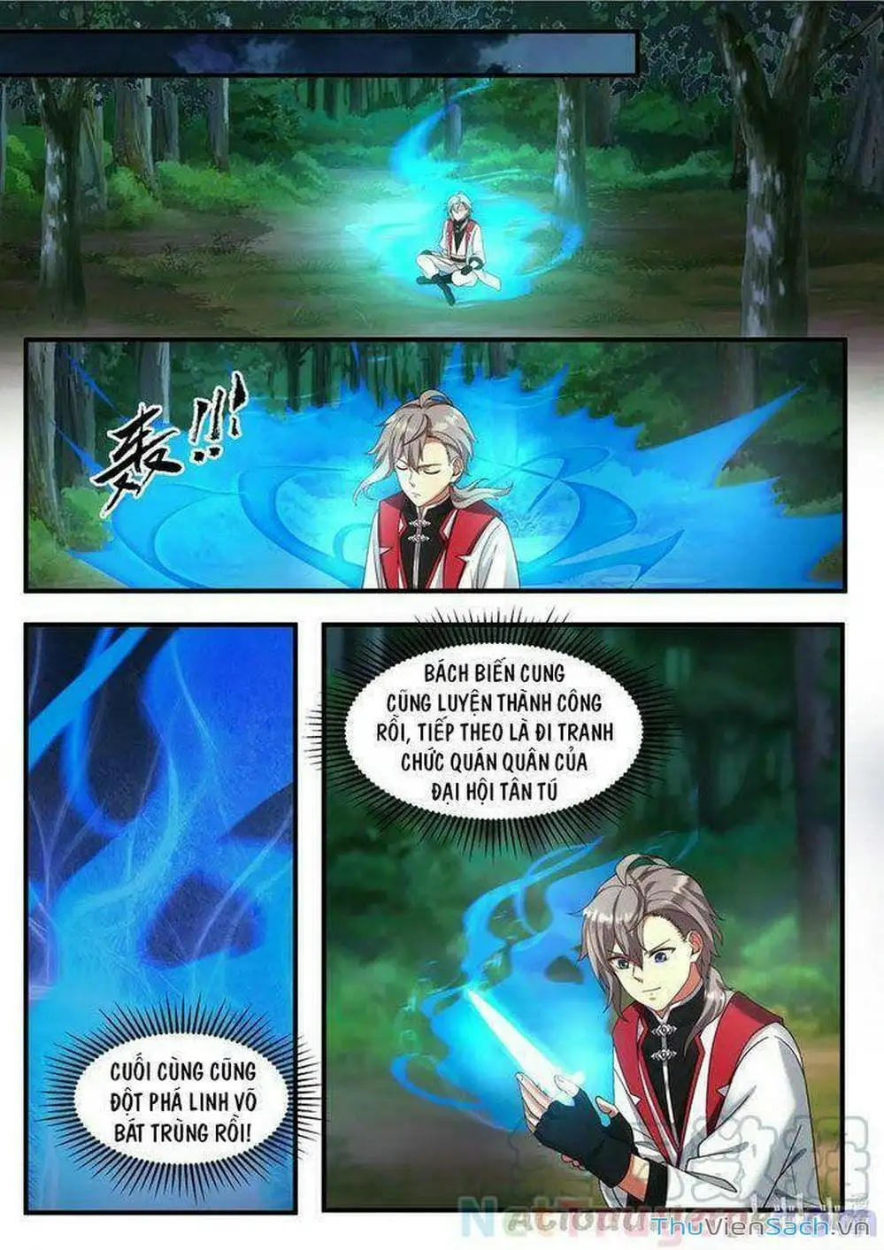 Truyện Tranh Tu La Võ Thần trang 5