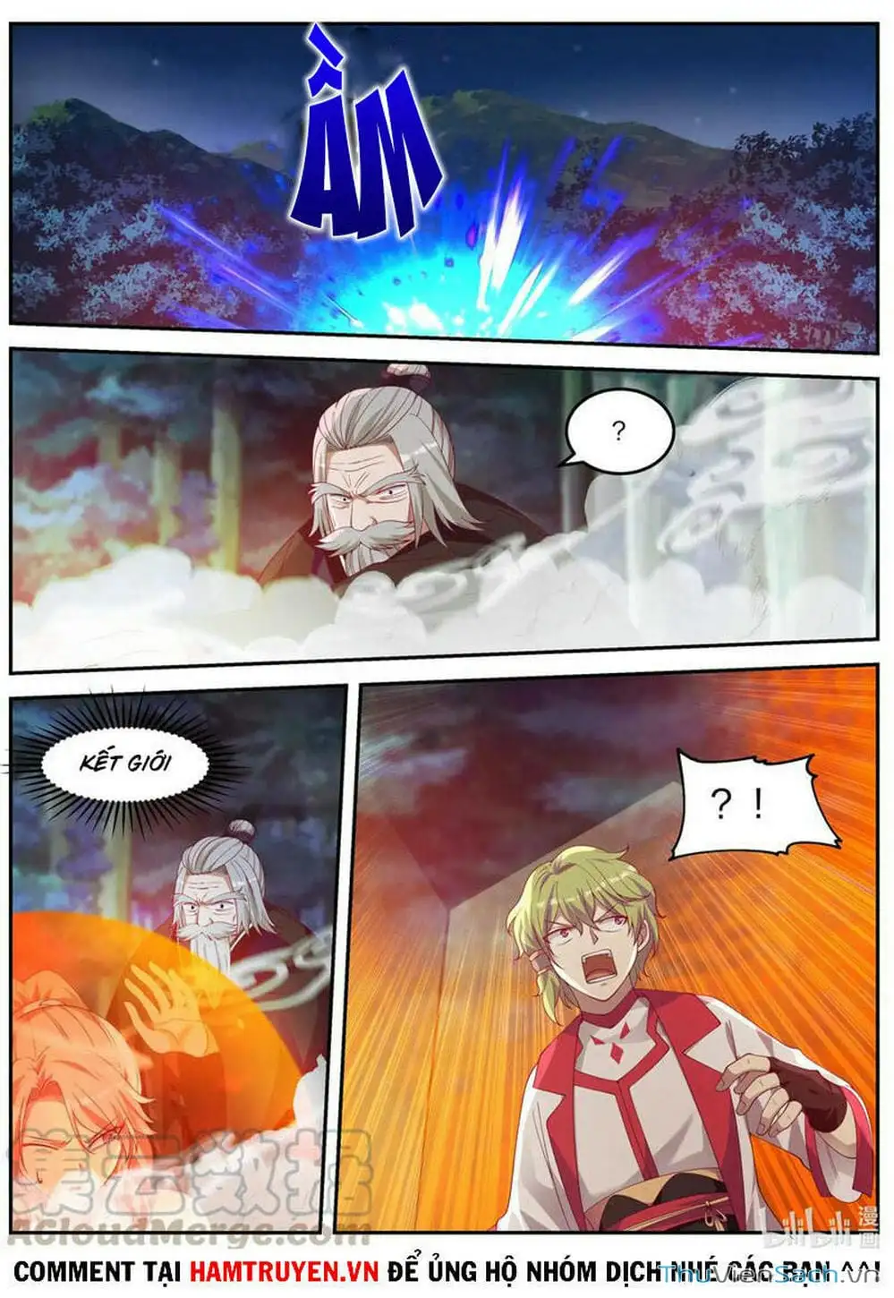 Truyện Tranh Tu La Võ Thần trang 5