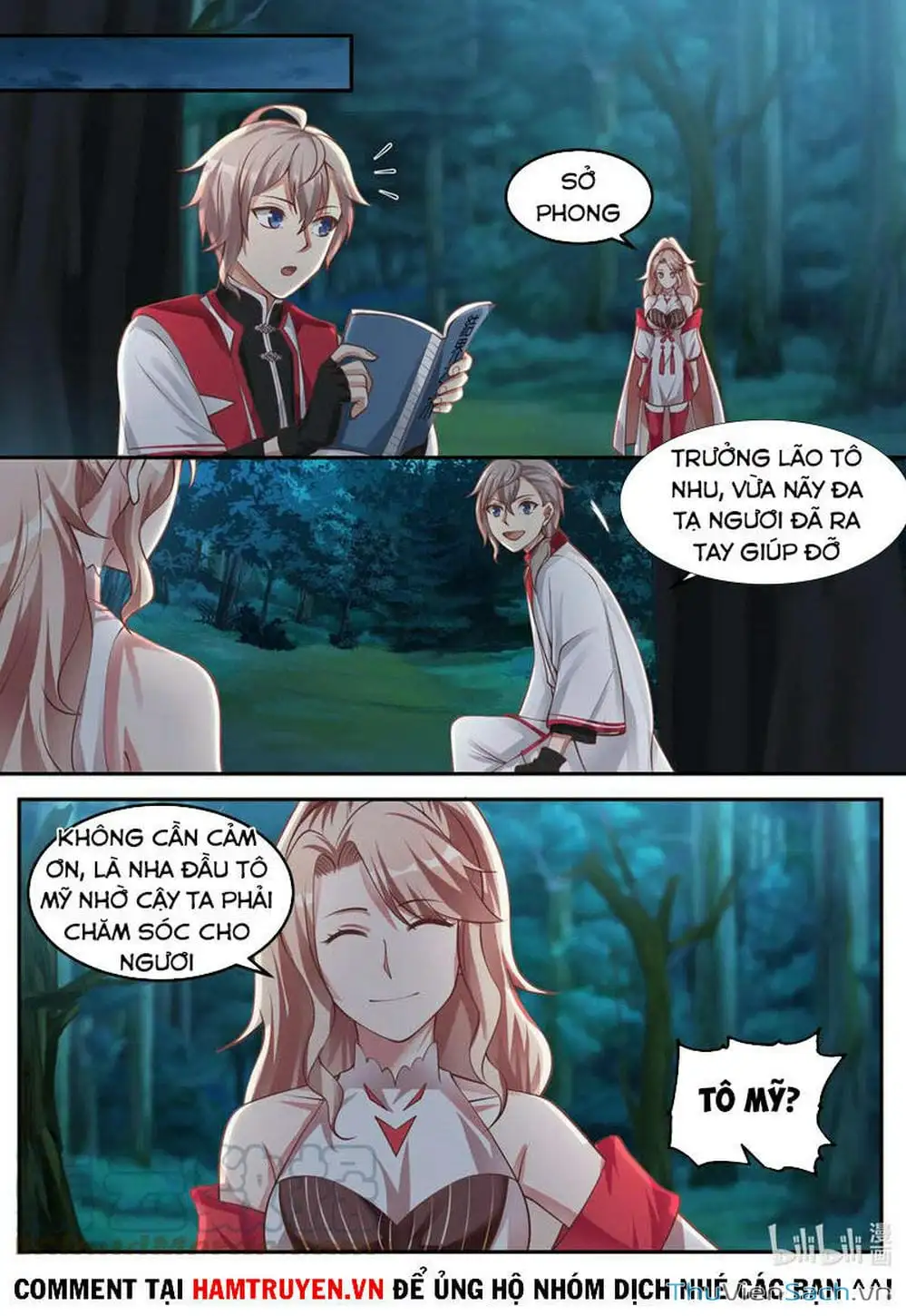 Truyện Tranh Tu La Võ Thần trang 5