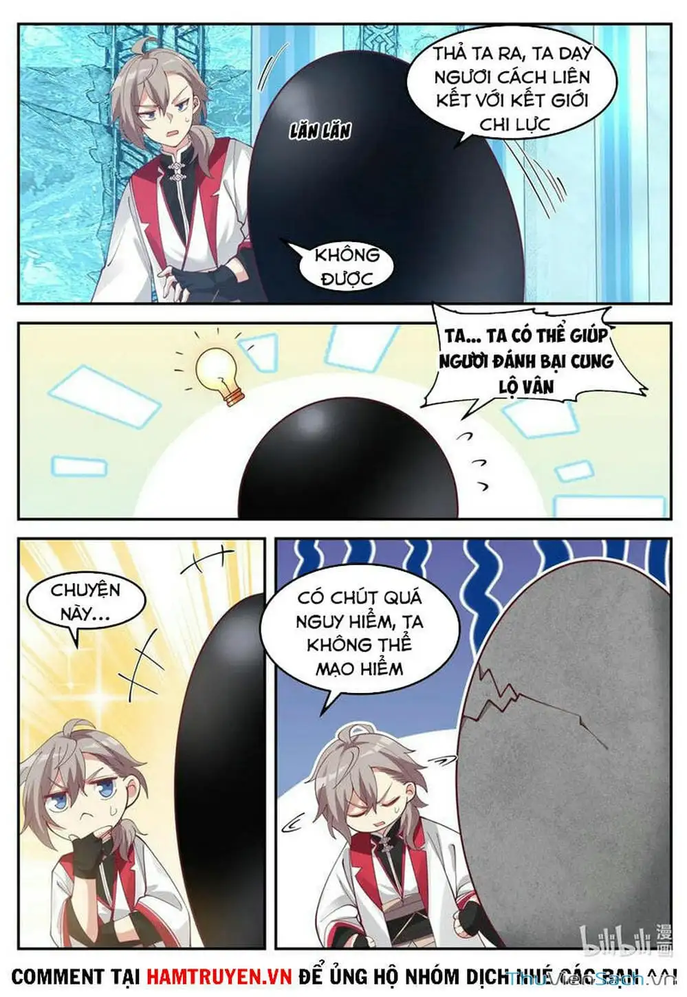 Truyện Tranh Tu La Võ Thần trang 5