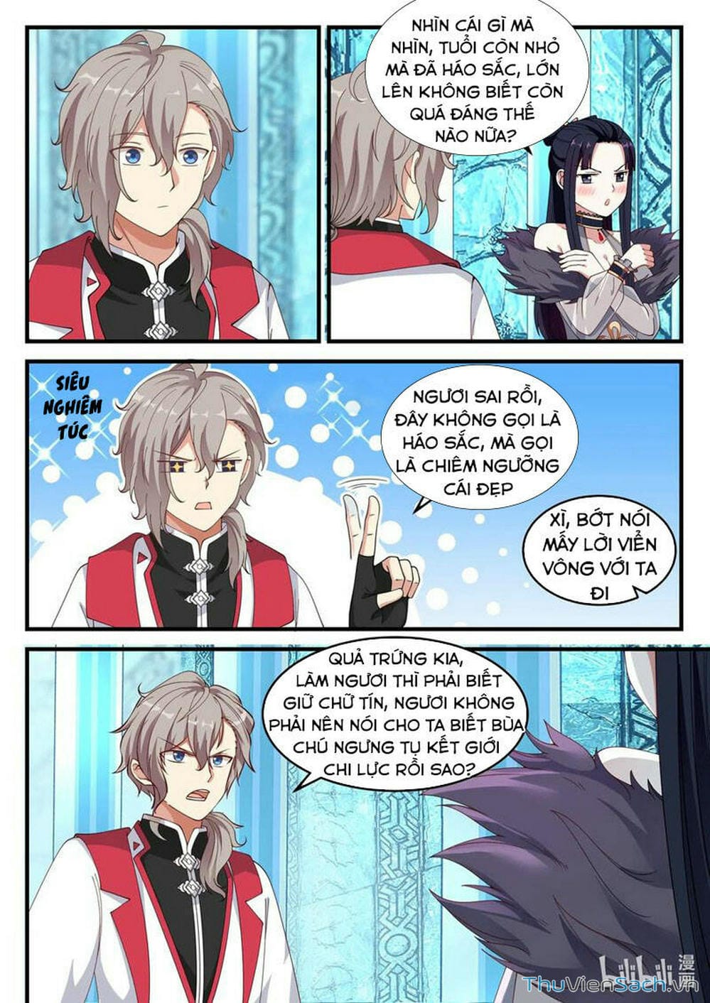 Truyện Tranh Tu La Võ Thần trang 5