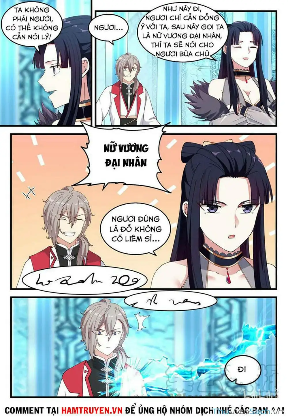 Truyện Tranh Tu La Võ Thần trang 5