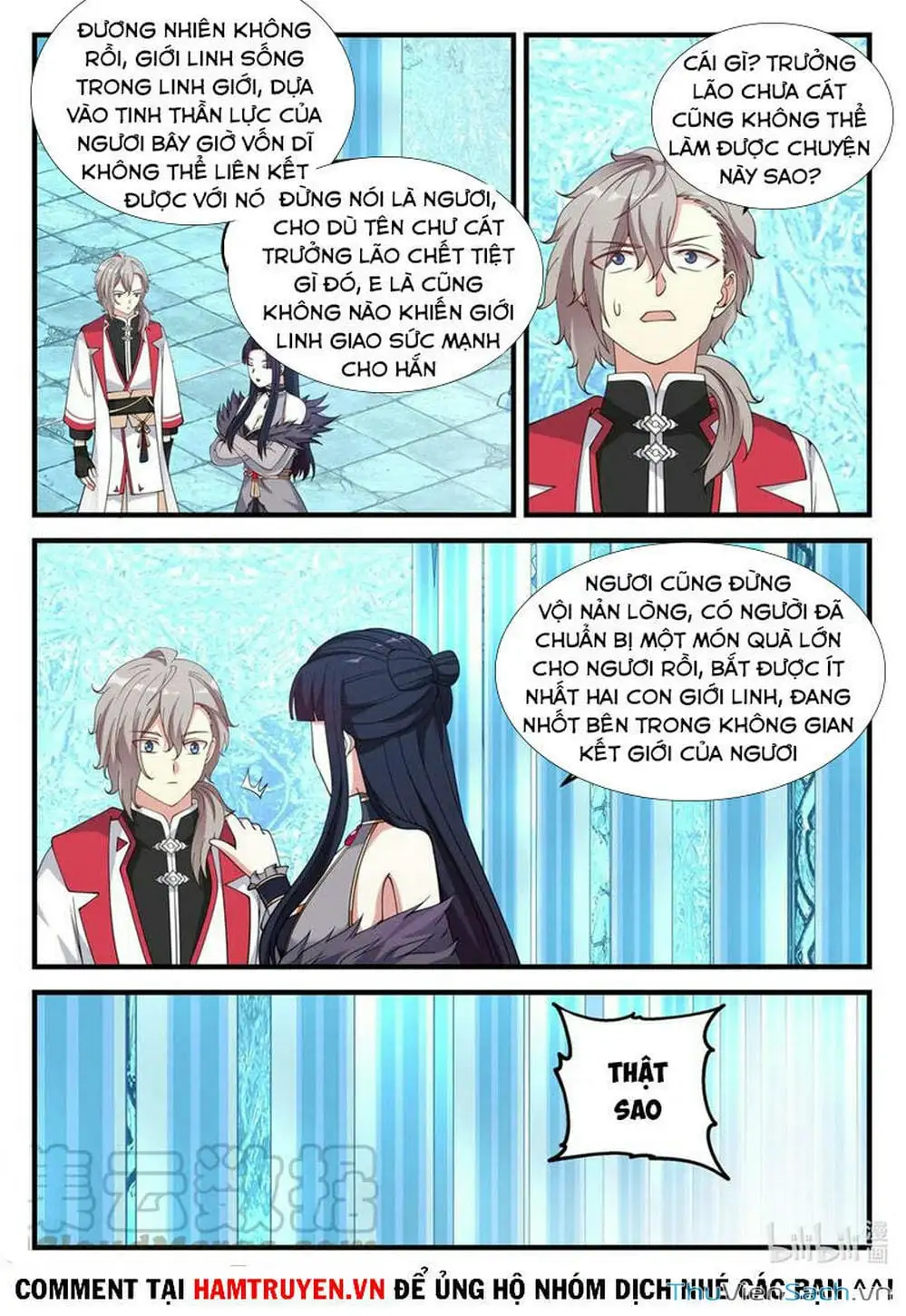 Truyện Tranh Tu La Võ Thần trang 5