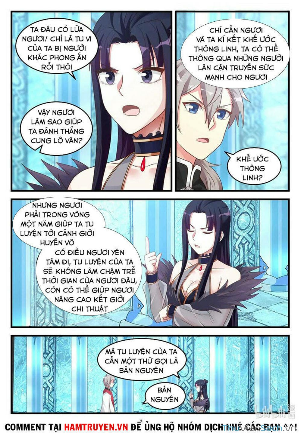 Truyện Tranh Tu La Võ Thần trang 5