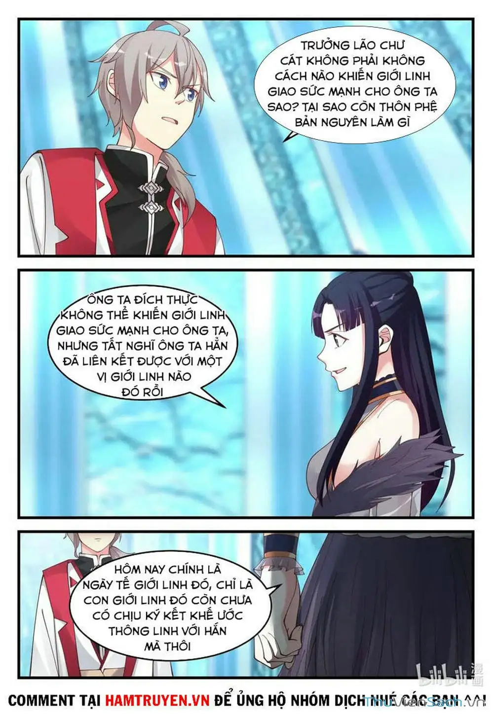 Truyện Tranh Tu La Võ Thần trang 5