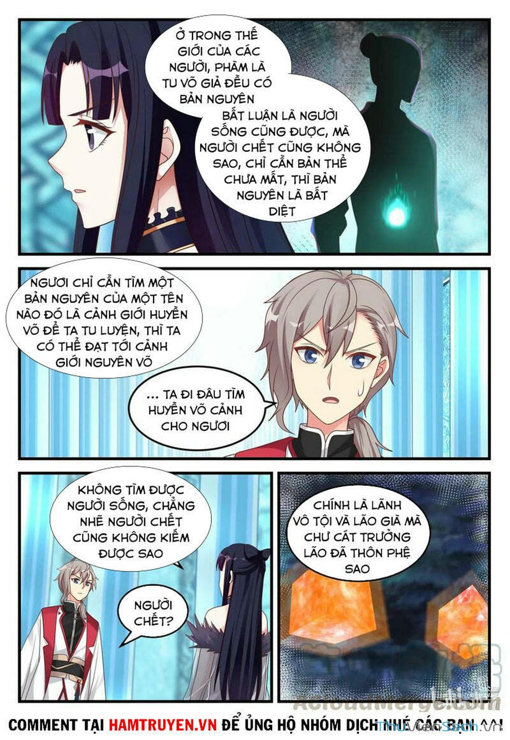 Truyện Tranh Tu La Võ Thần trang 5