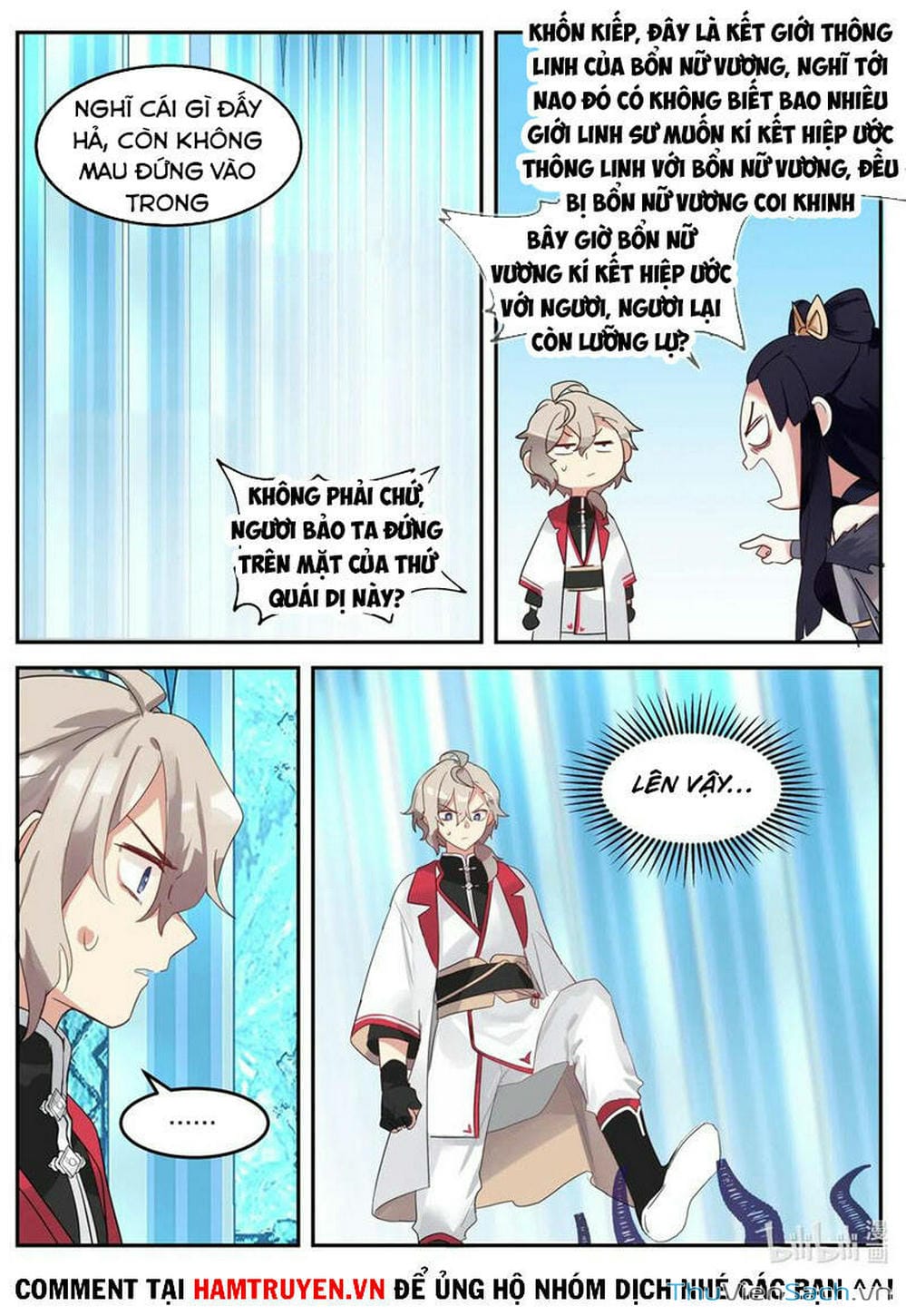 Truyện Tranh Tu La Võ Thần trang 5