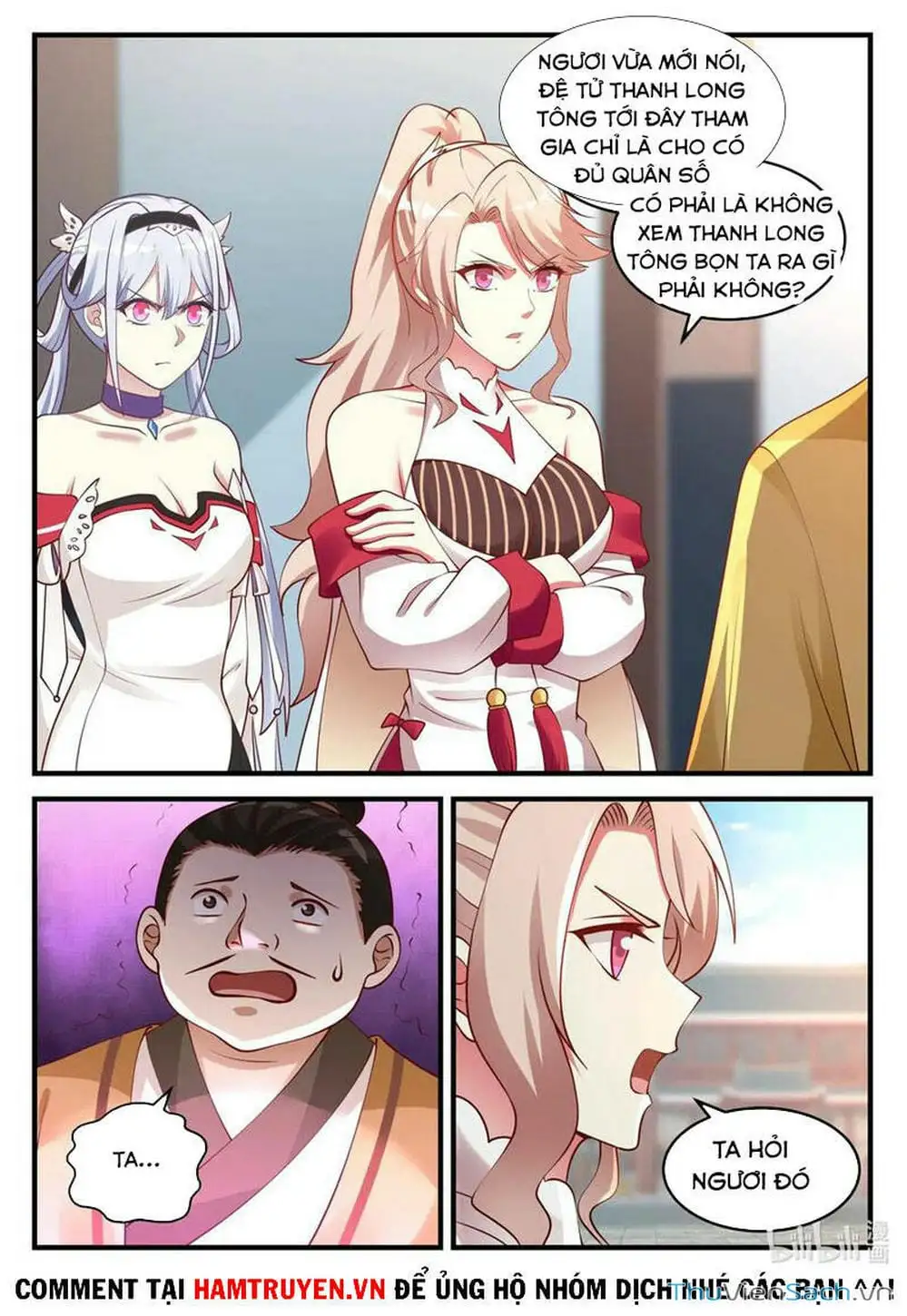 Truyện Tranh Tu La Võ Thần trang 5