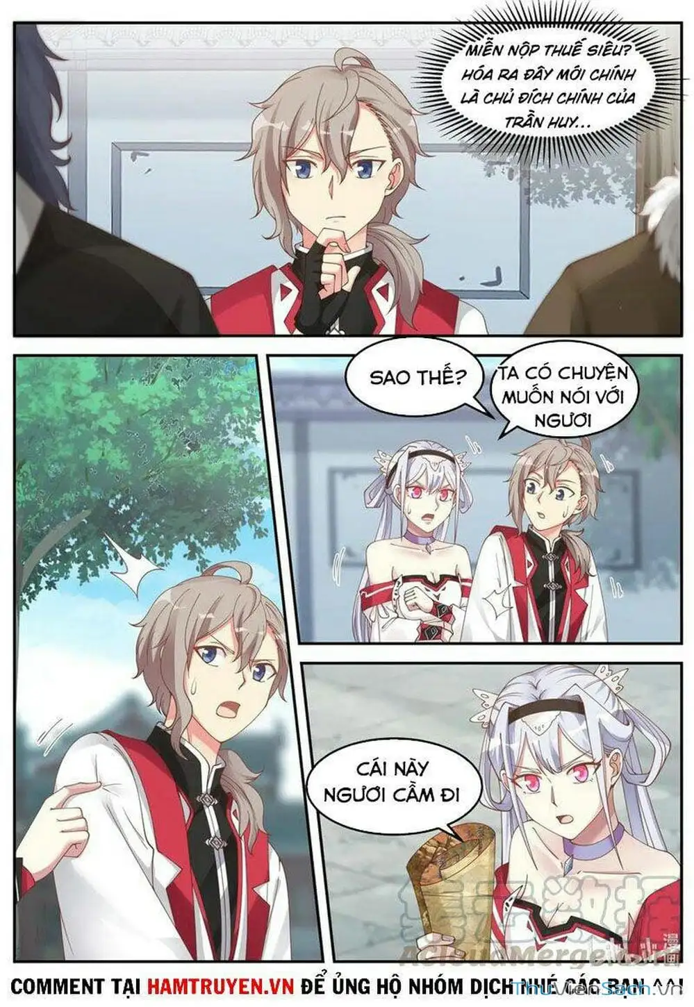 Truyện Tranh Tu La Võ Thần trang 5