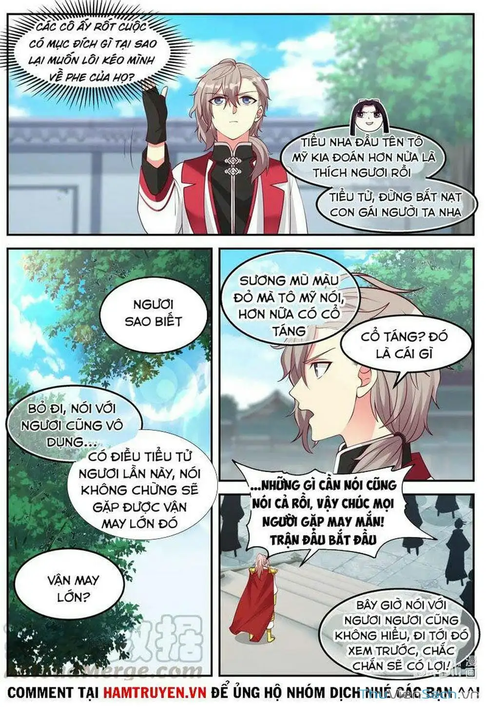 Truyện Tranh Tu La Võ Thần trang 5