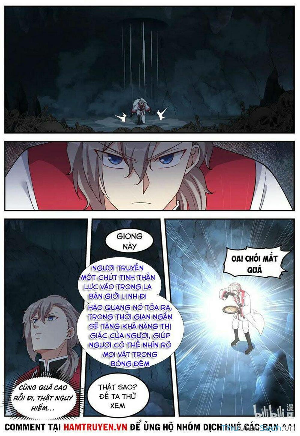 Truyện Tranh Tu La Võ Thần trang 5