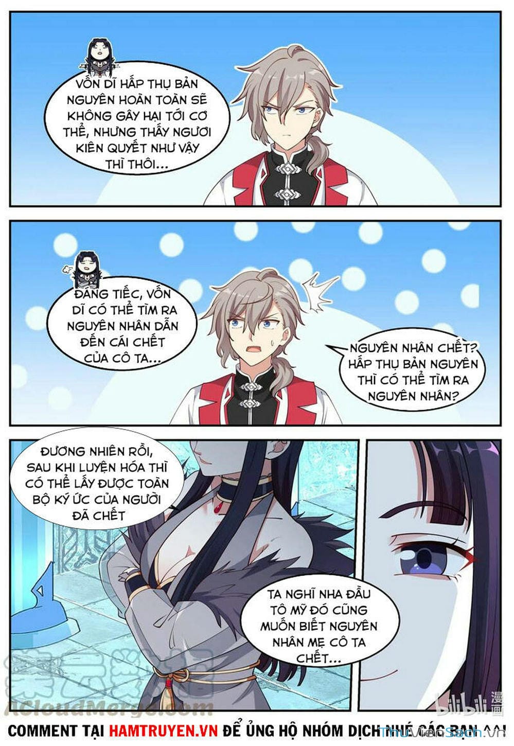 Truyện Tranh Tu La Võ Thần trang 5