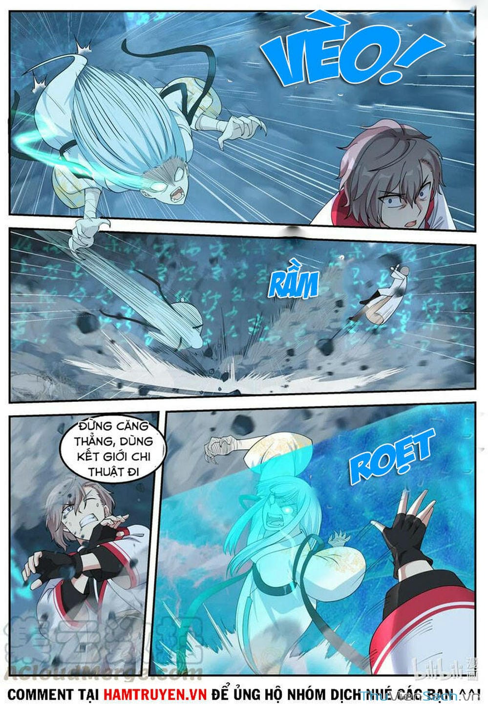 Truyện Tranh Tu La Võ Thần trang 5