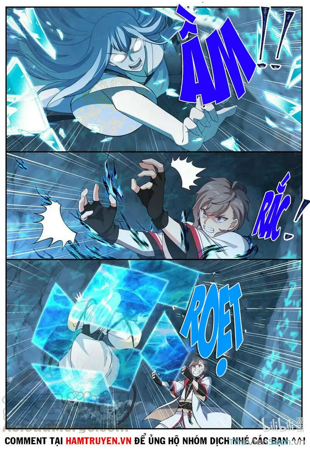 Truyện Tranh Tu La Võ Thần trang 5