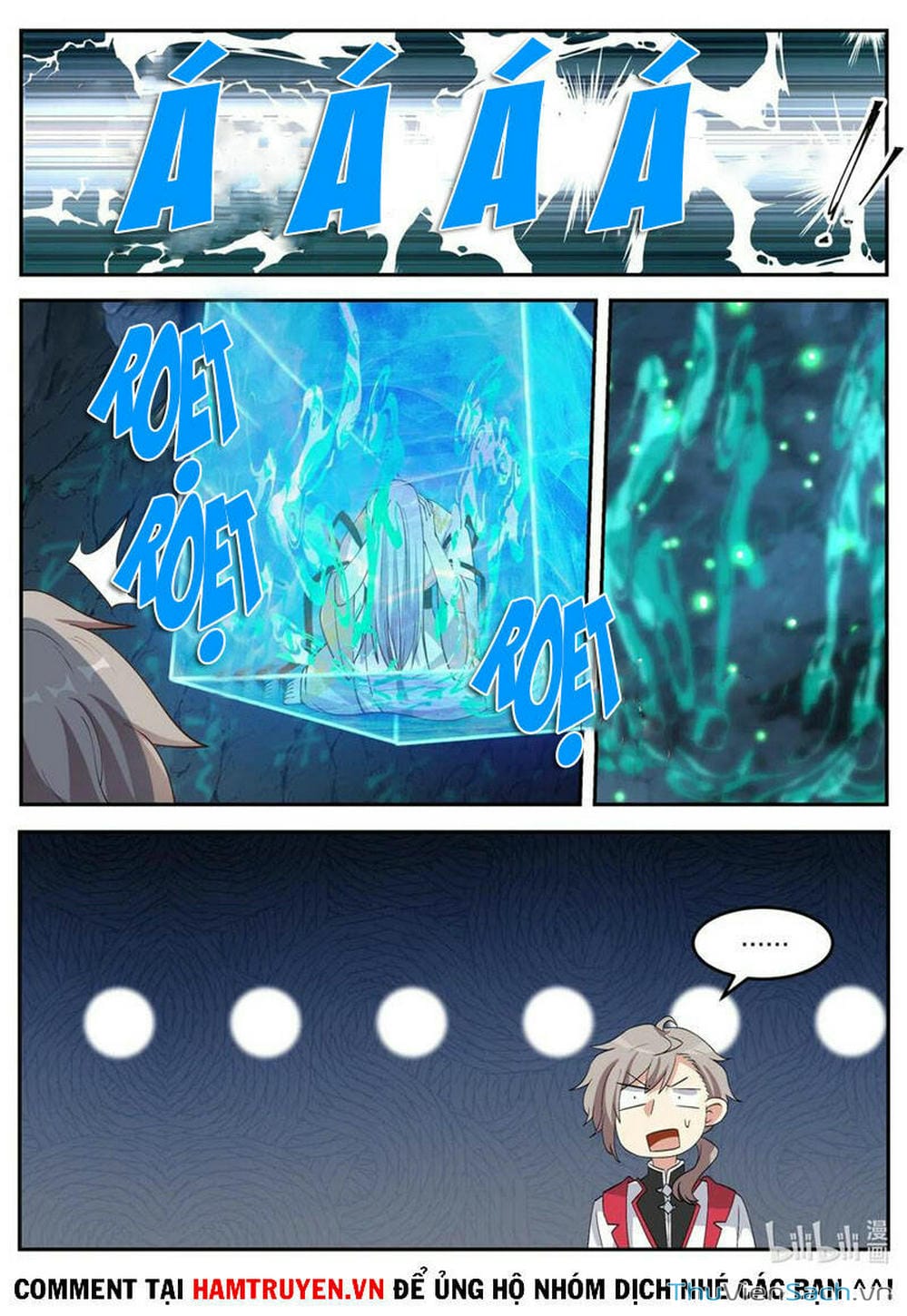 Truyện Tranh Tu La Võ Thần trang 5