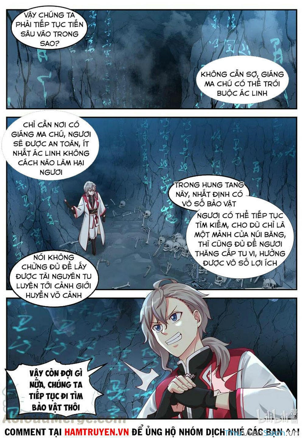 Truyện Tranh Tu La Võ Thần trang 5