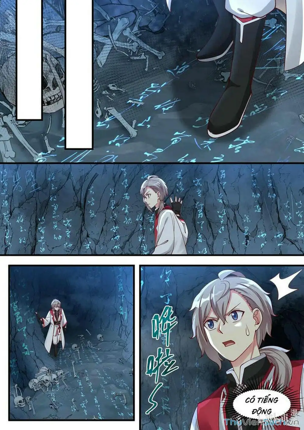 Truyện Tranh Tu La Võ Thần trang 5