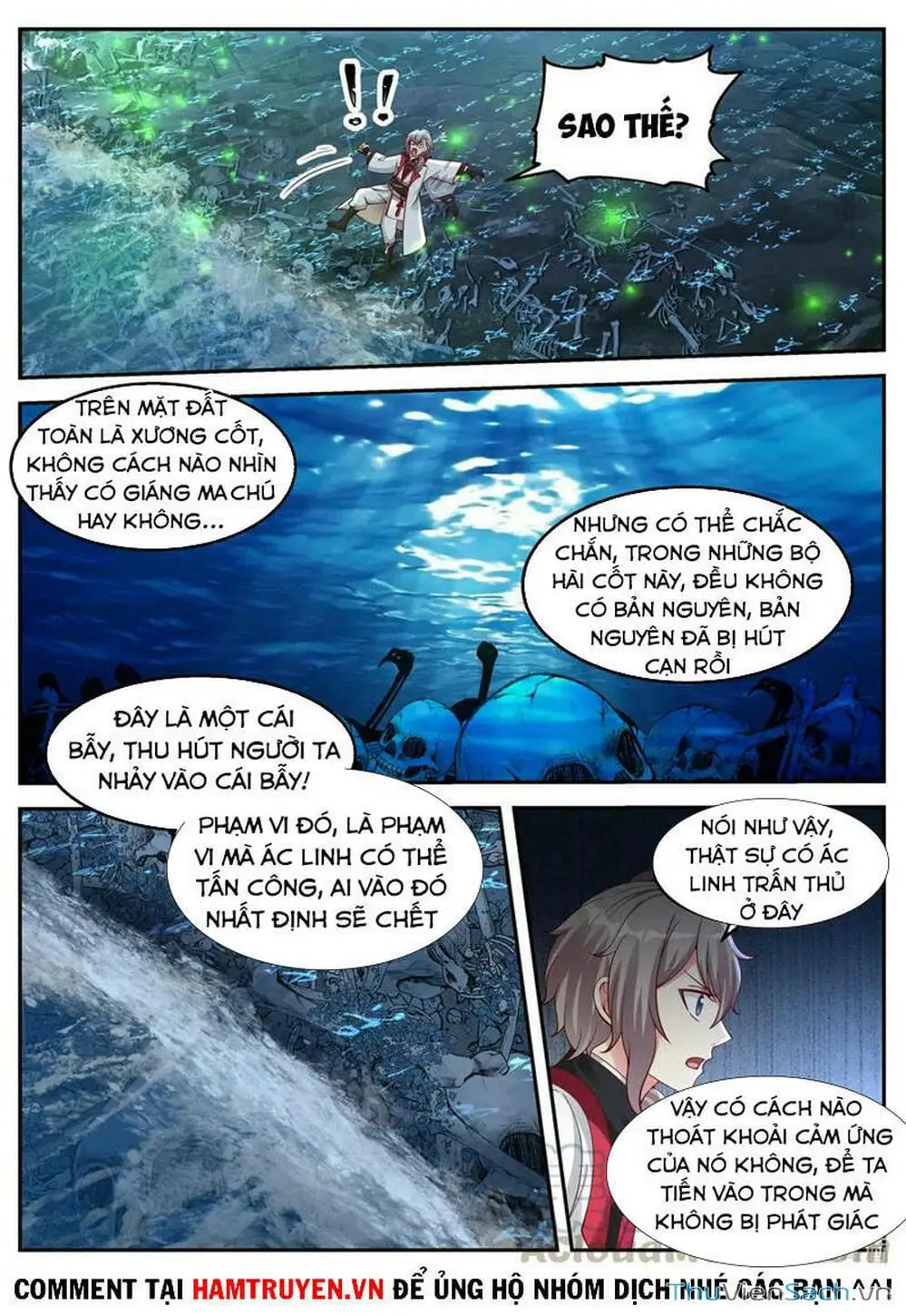 Truyện Tranh Tu La Võ Thần trang 5