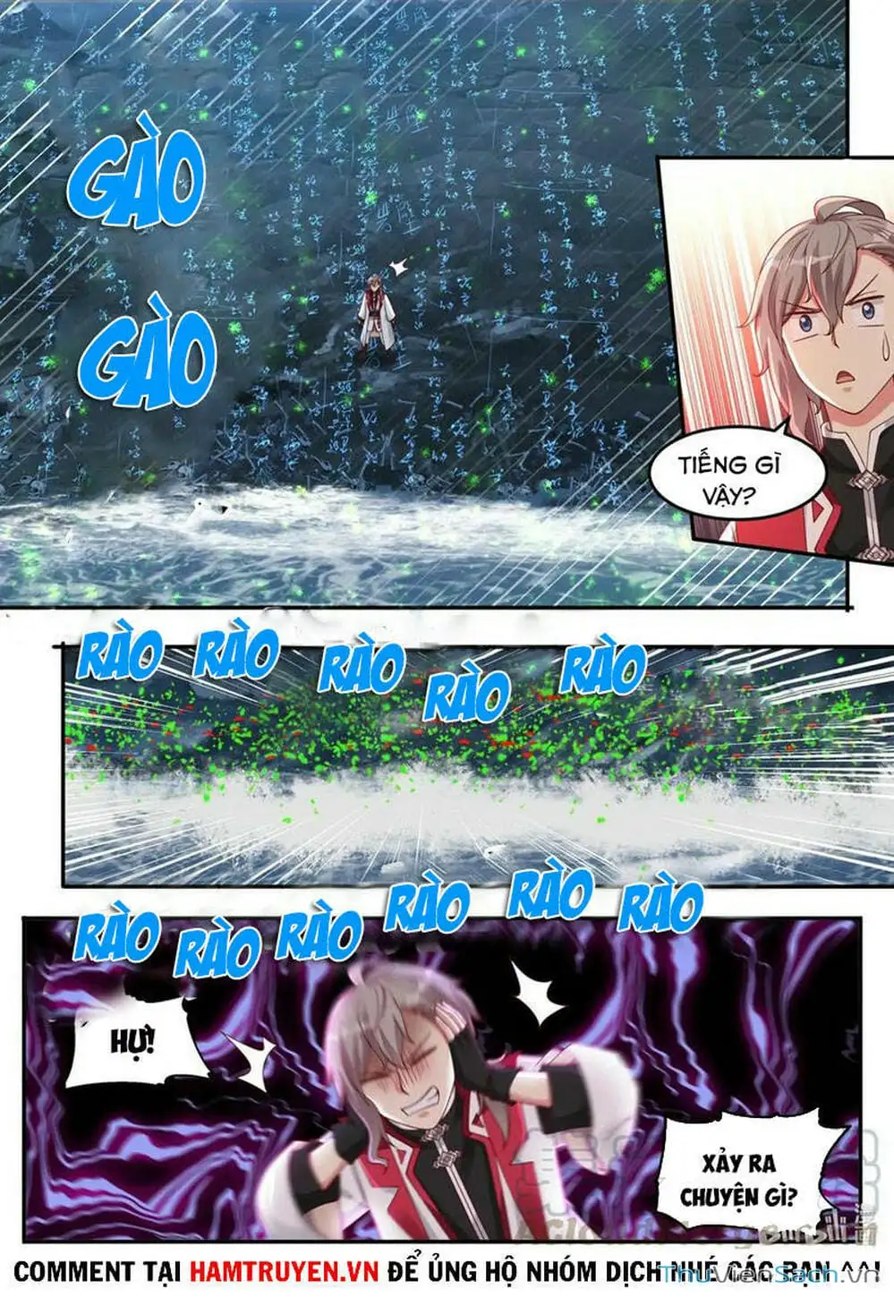 Truyện Tranh Tu La Võ Thần trang 5