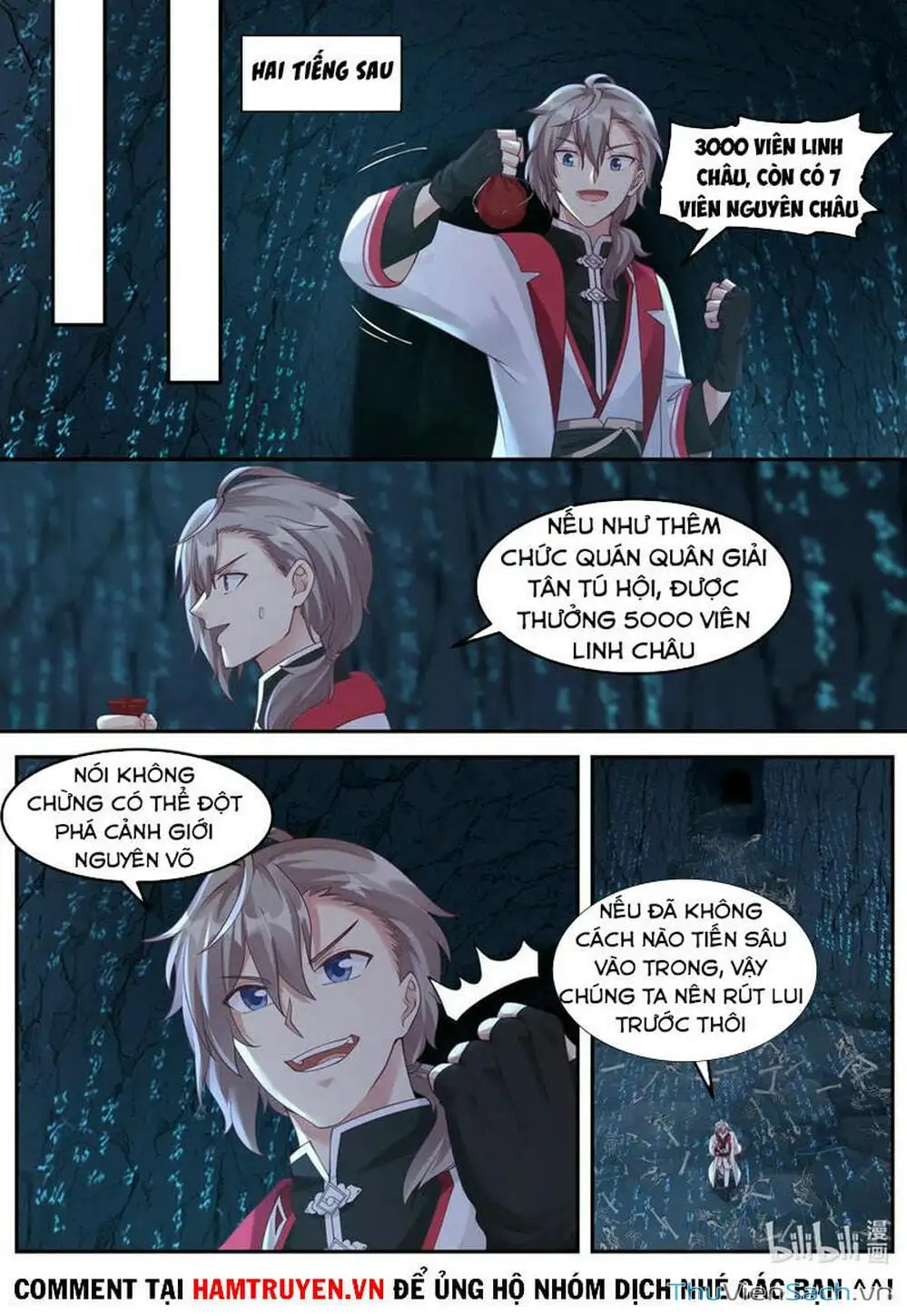 Truyện Tranh Tu La Võ Thần trang 5