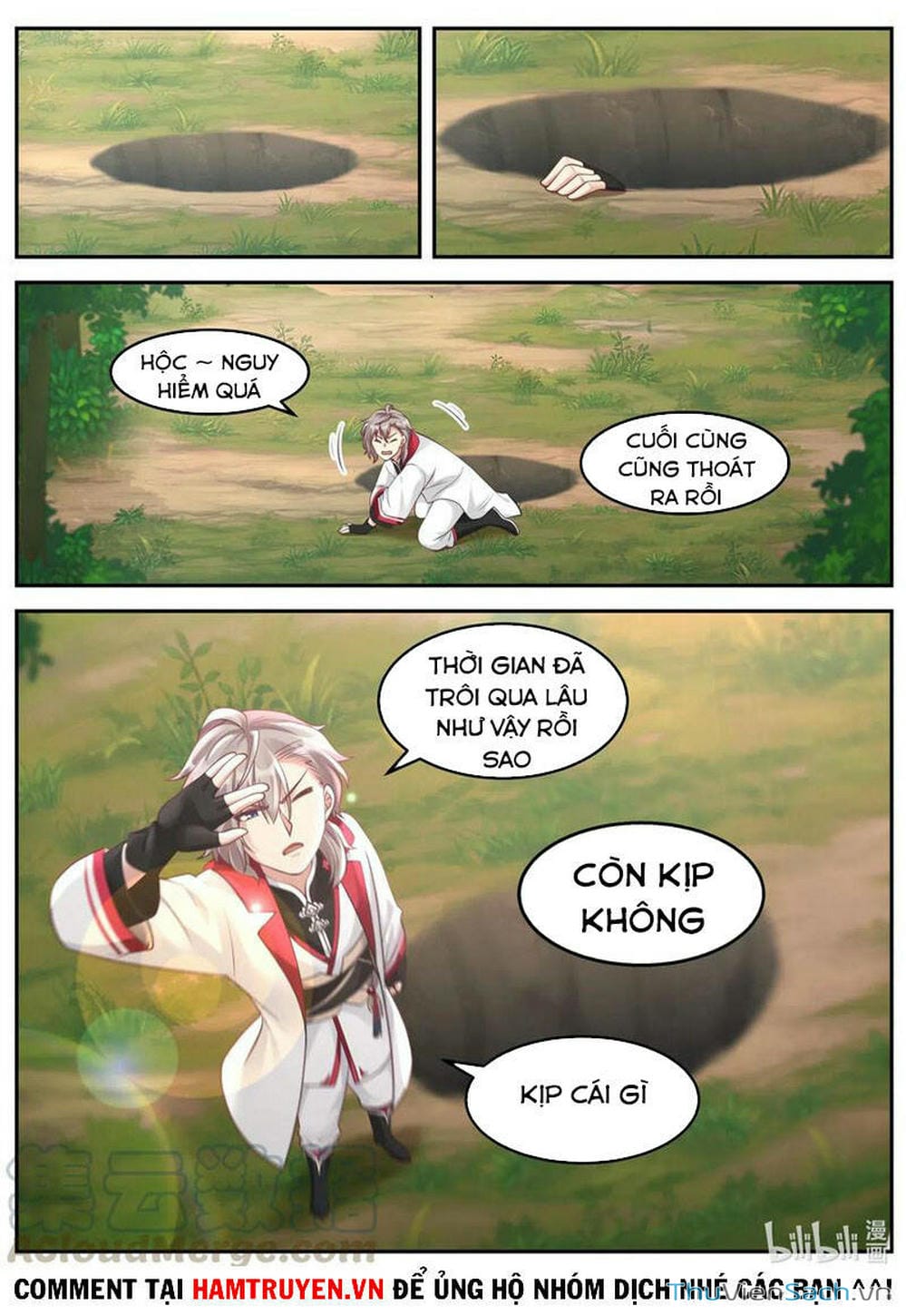 Truyện Tranh Tu La Võ Thần trang 5