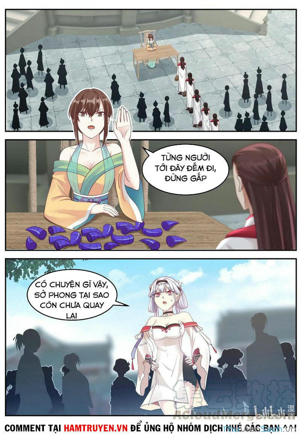 Truyện Tranh Tu La Võ Thần trang 5