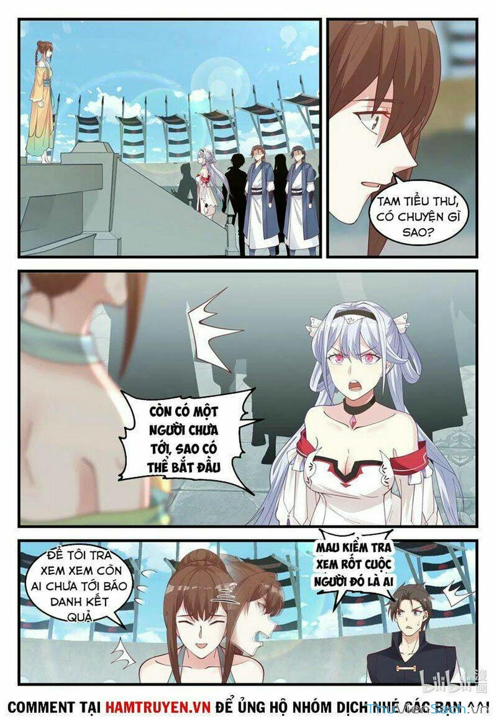 Truyện Tranh Tu La Võ Thần trang 5