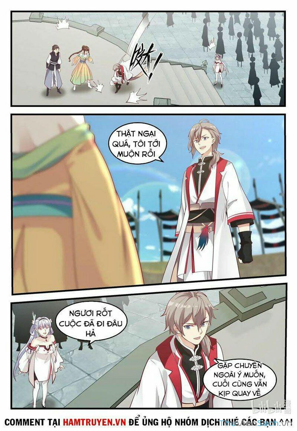 Truyện Tranh Tu La Võ Thần trang 5