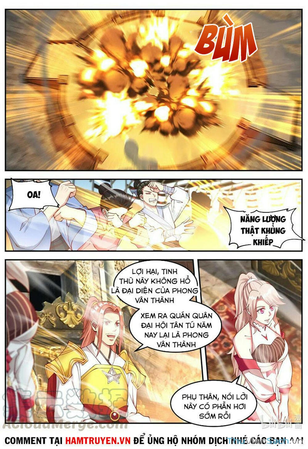 Truyện Tranh Tu La Võ Thần trang 5