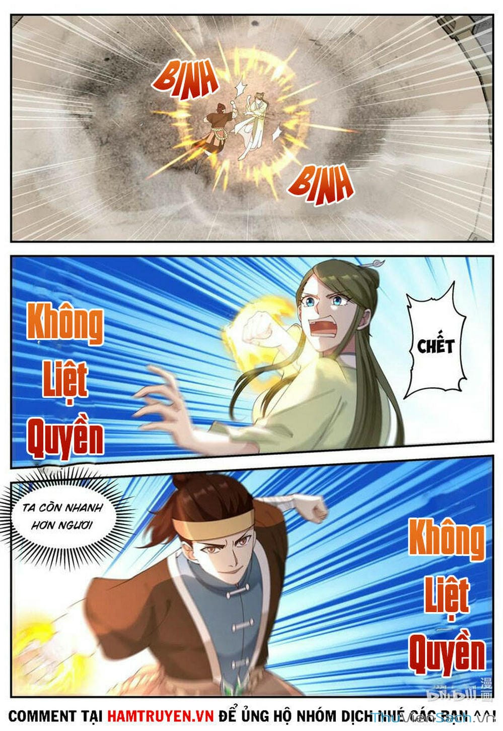 Truyện Tranh Tu La Võ Thần trang 5