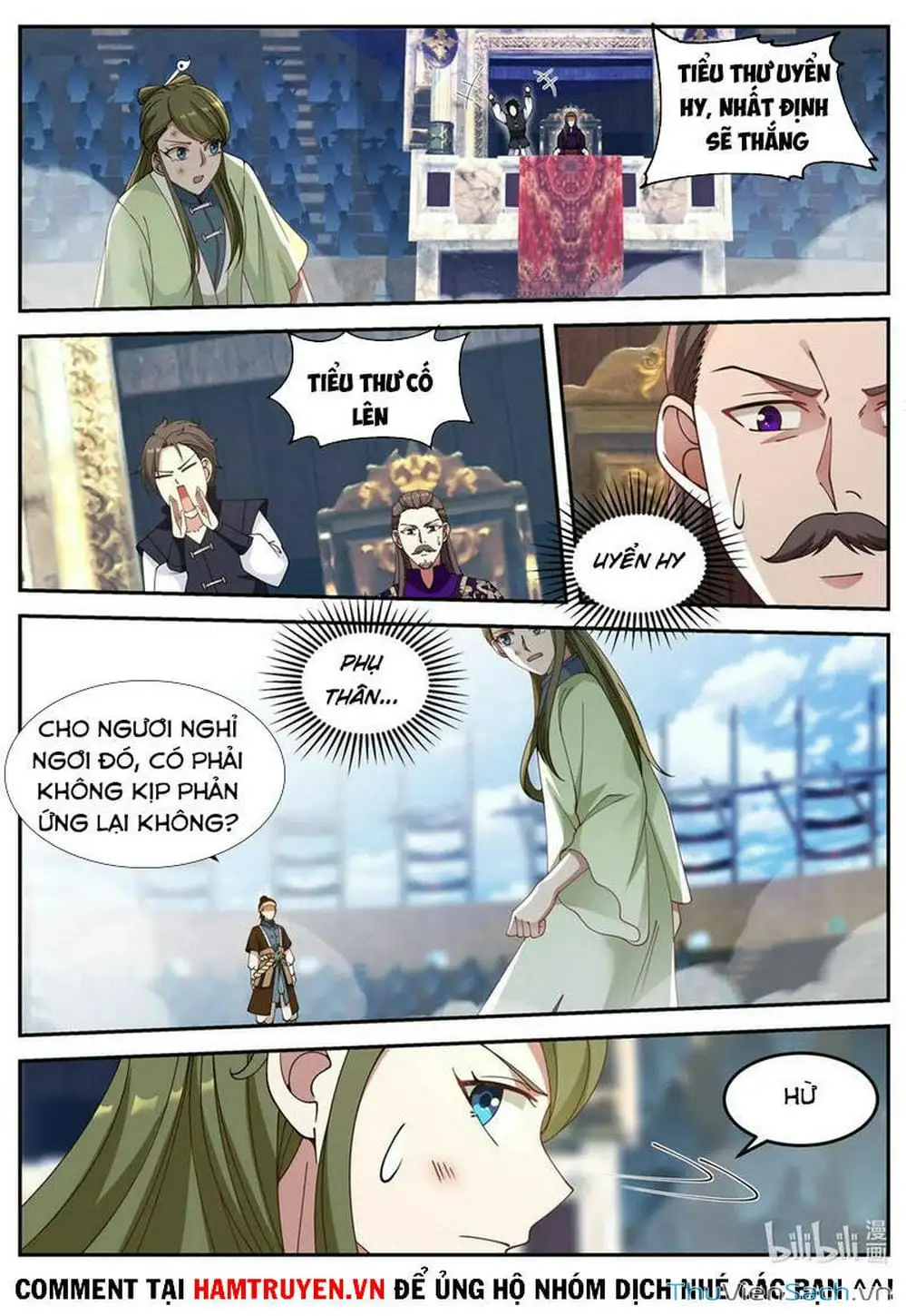 Truyện Tranh Tu La Võ Thần trang 5