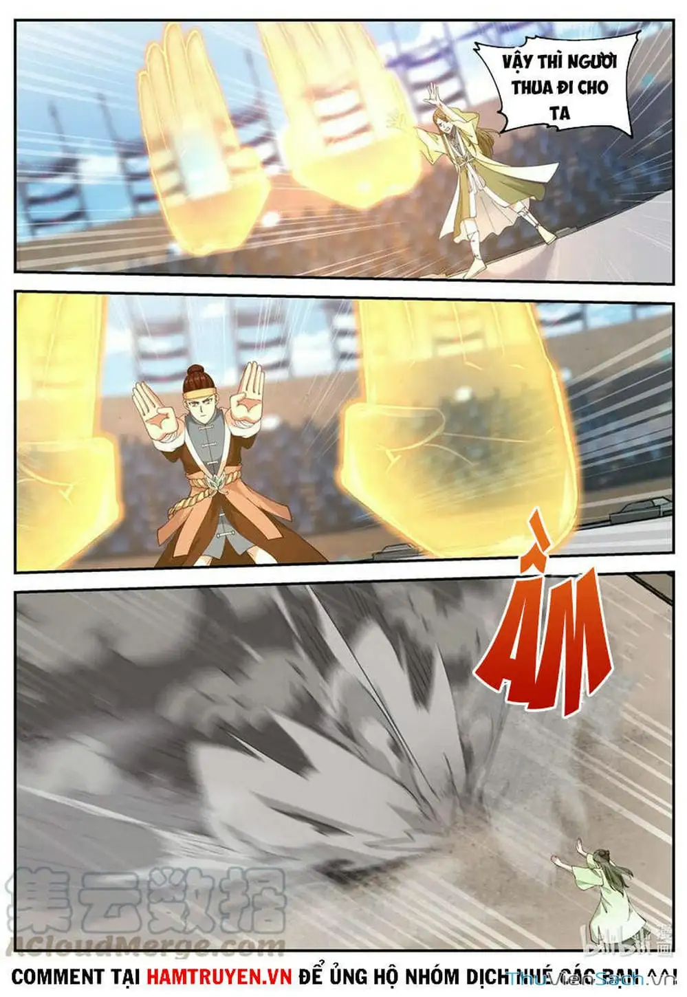 Truyện Tranh Tu La Võ Thần trang 5